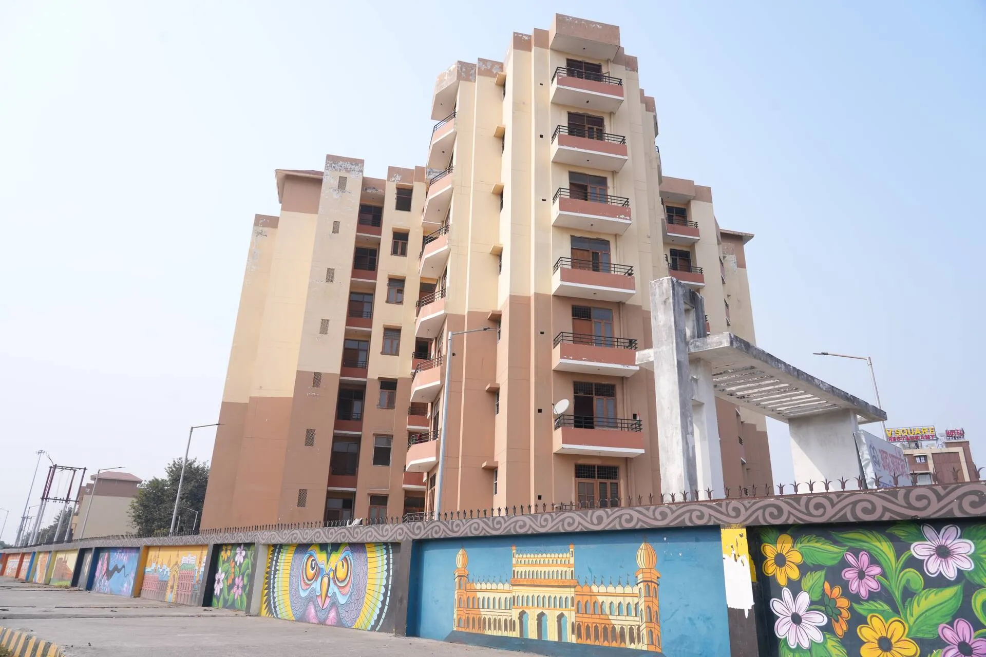 Aadra Apartment - View 2